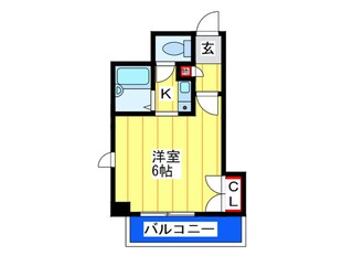 グリーンヒルズ五番館の物件間取画像